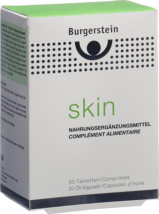 Produktbild Burgerstein Skin (60 Stück, Kapseln, Tabletten, 66 g)