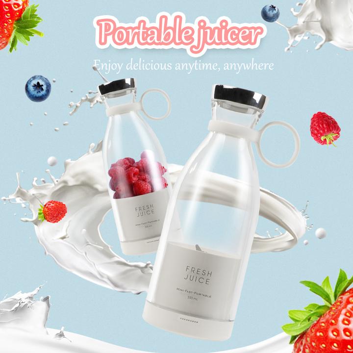Immagine prodotto PhoneLook Fresh Juice Smoothie Maker mixeur 350ml frullatore portatile con stazione di carica a induzione USB