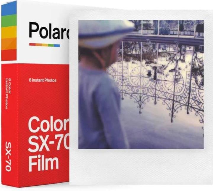 Actual product image Polaroid Color SX-70 Film (SX-70)