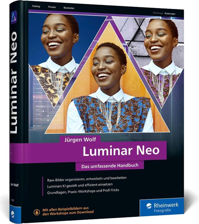 Actual product image Luminar Neo (German, Jürgen Wolf, 2022)