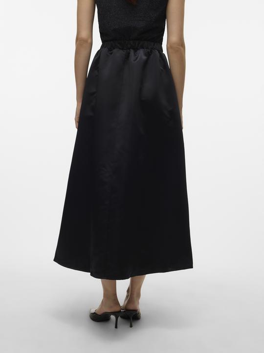 Actual product image Vero Moda VMCARLA High Waist Long Skirt Skirt (XS)