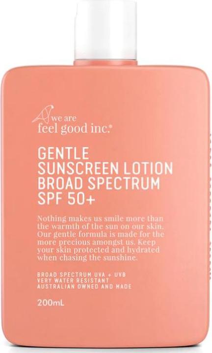 Produktbild We Are Feel Good We Are Gentle Sunscreen Lotion SPF50 (Sonnenlotion, SPF 50+, 200 ml)