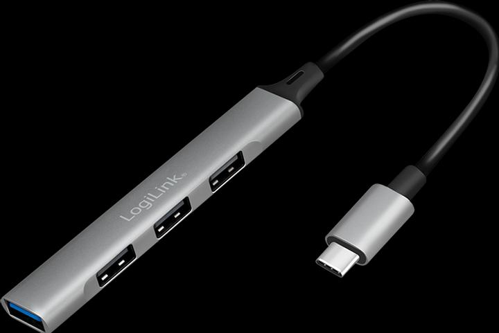 Produktbild LogiLink UA0392 (USB-C, 4 Ports)