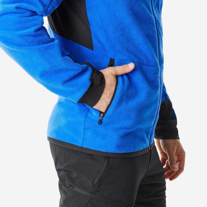 Produktbild Quechua Fleecejacke Herren warm Winterwandern - SH500 Mountain (L)