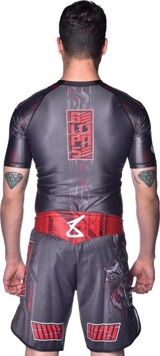 Image du produit 8Weapons 8 WEAPONS Rashguard, S/S, Hit 2.0, navy-black, L (L)