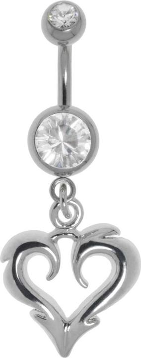 Produktbild Bijouteria Bauchpiercing (Edelstahl, Kristall, Messing)