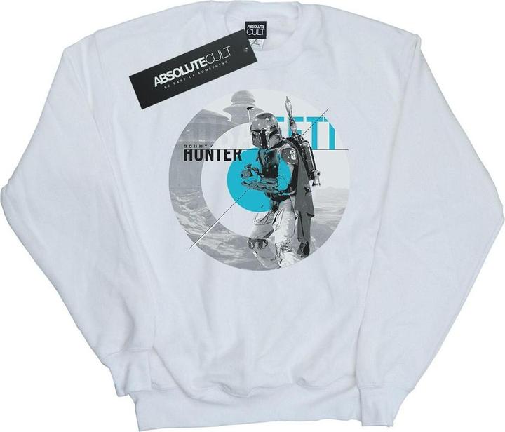 Immagine prodotto Star Wars Boba Fett Bounty Hunter Circle Felpa Uomo (XXL)