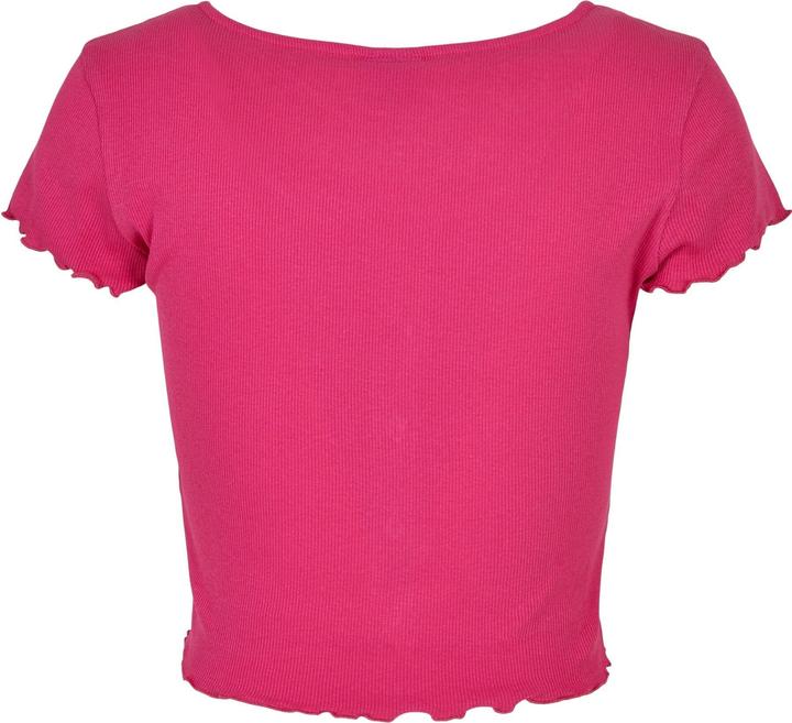 Image du produit Urban Classics Tee-shirt femme croisé à côtes - 12114 (XXL)