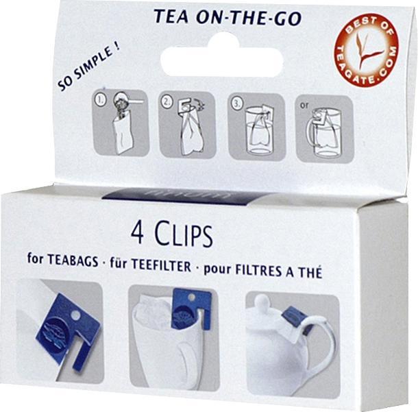 Produktbild Finum Halteclip für Teefilter