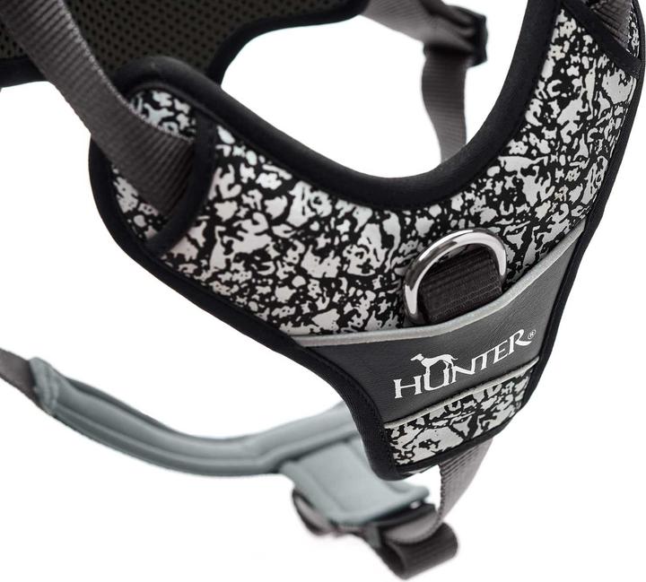 Produktbild Hunter Geschirr Divo Reflect nylonpolyester (L, Hund, Allgemein)