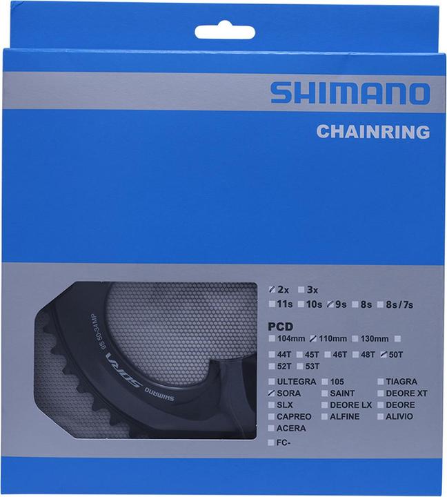 Image du produit Shimano Plateaux FC-R3000 (50)