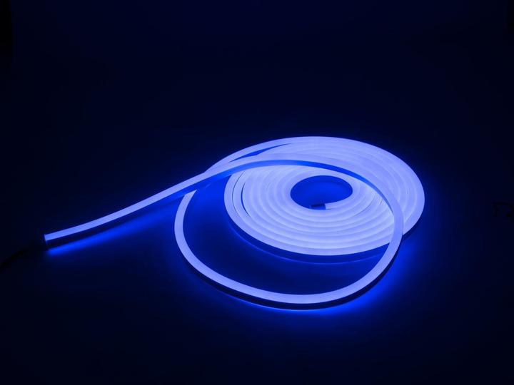 Produktbild Eurolite LED Neon Flex 24V 5m blau Set (Blau, 500 cm)