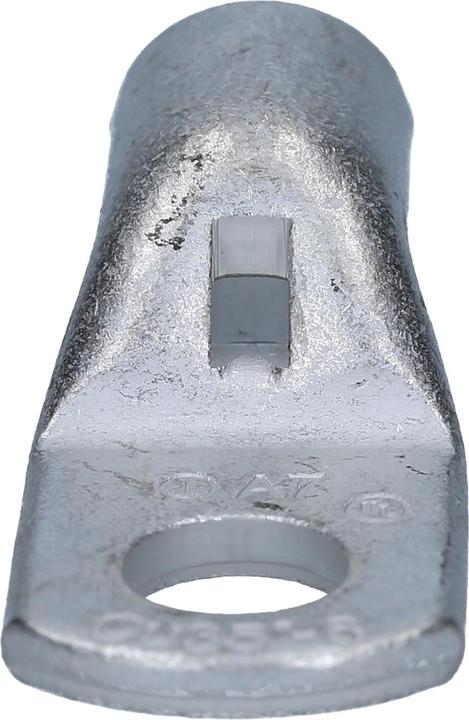 Actual product image Kalitec 10 Stück Cembre A7-M8 Rohrkabelschuh 35mm² M8 unisoliert aus Kupfer verzinnt