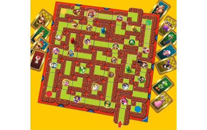 Produktbild Ravensburger Super Mario Labyrinth (Französisch, Italienisch, Niederländisch, Englisch, Spanisch, Deutsch)