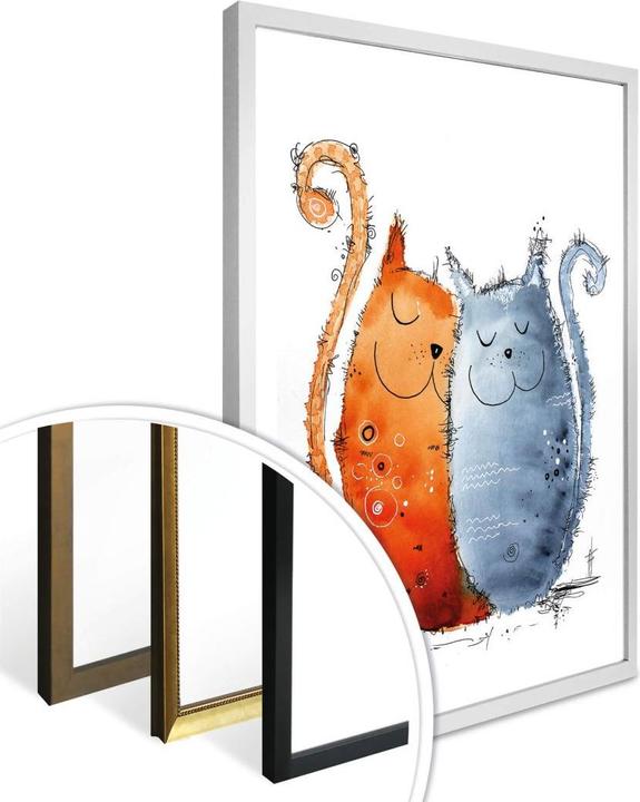 Image du produit Trenddeko Hagenmeyer - Chats aimés (50 x 60 cm)