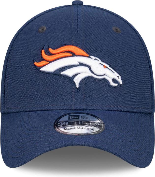Produktbild New Era 39Thirty Stretch Cap - NFL Denver Broncos - L/XL (L)