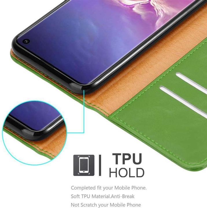 Image du produit Cadorabo Book Couverture de luxe (Samsung Galaxy S10)