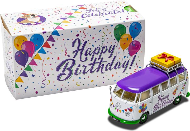 Immagine prodotto Hornby Volkswagen Campervan Buon Compleanno