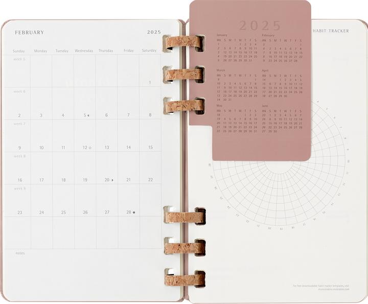 Actual product image Moleskine Life (A5, English)