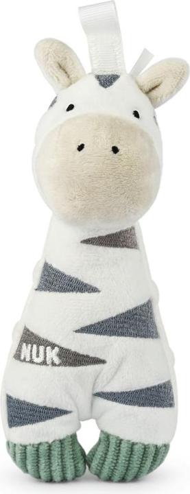 Produktbild NUK Schnullerkuscheltier Littl.F.Z (1 x, bis 6 Monate)