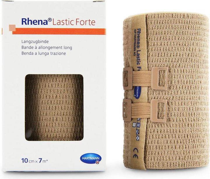 Immagine prodotto Rhena Lastic Forte 10cmx7m hautfarbig