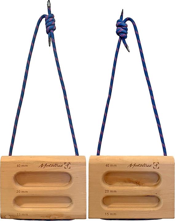 Produktbild Metolius Wood Rock Rings II