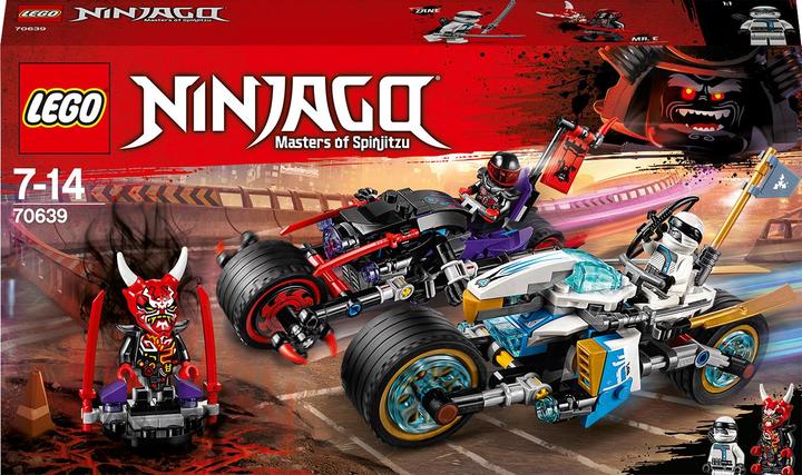 LEGO Ninjago Strassenrennen des Schlangenjaguars (70639, LEGO Ninjago)