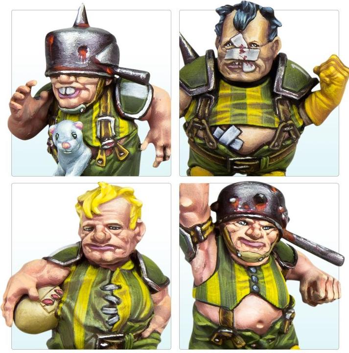 Immagine prodotto Games Workshop Blood Bowl - Grasshuggers di GreenField (Materiale sintetico)