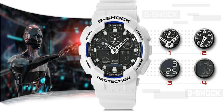 Immagine prodotto Casio Ga-100b-7aer (Cronografo, Orologio digitale, 51 mm)