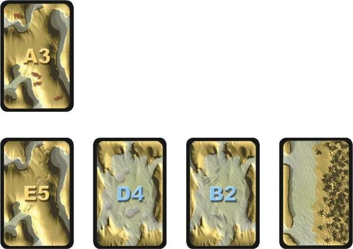 Actual product image ADL01045 - Ebbe & Flut - card game (GB, DE, FR), for 1 to 2 players, aged 10 and older (English)