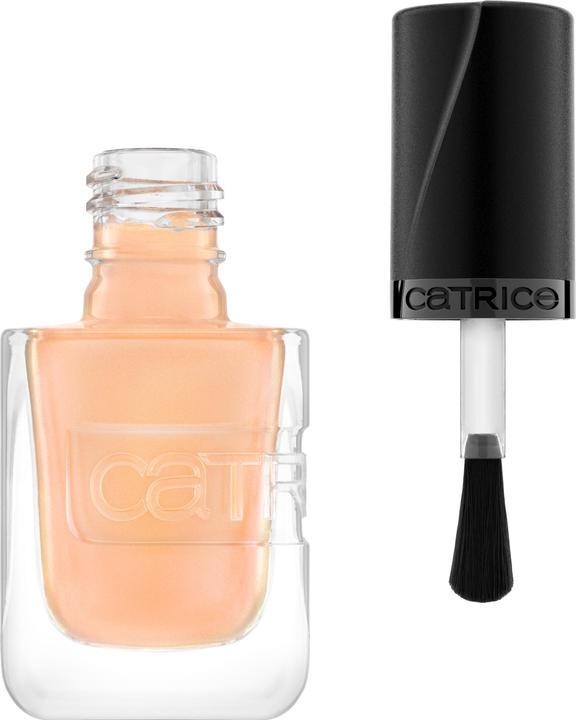 Image du produit Catrice Nagellack Gel Affair 011 I Ap-PEACH-iate You (011 I Ap-PEACH-iate You, Vernis à ongles effet gel)