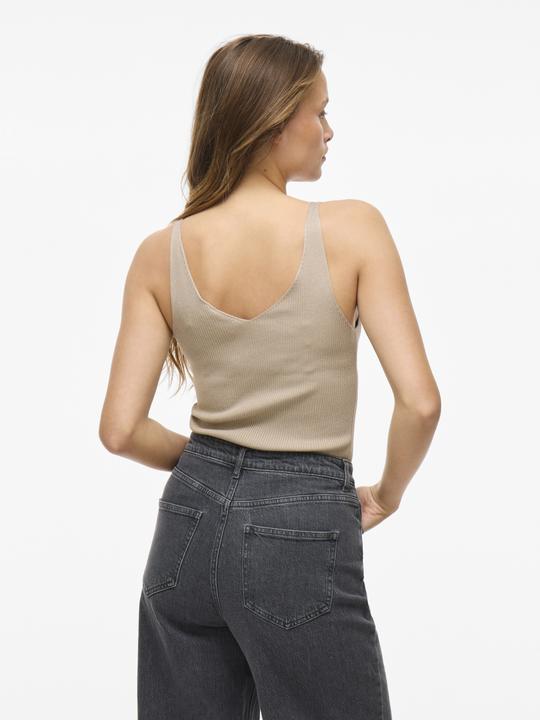 Image du produit Vila Ärmellos Stricktop (L)