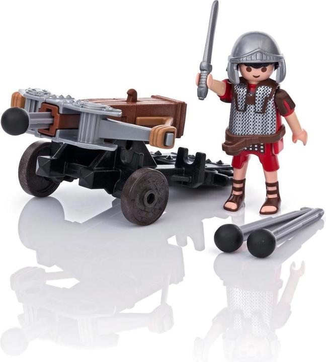 Image du produit Playmobil Soldat romain avec une baliste (5392, Histoire de Playmobil)