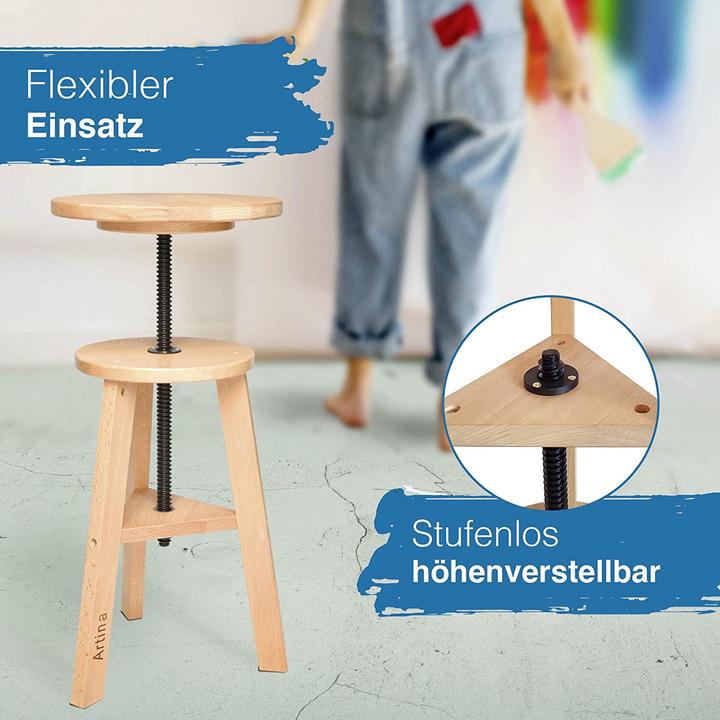 Produktbild Artina Künstlerhocker