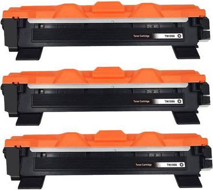 Produktbild Hermex Kompatibler Toner für Brother DCP-1601 (BK)