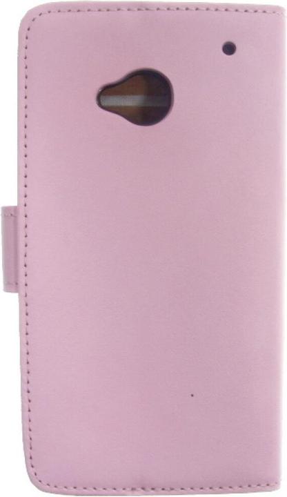 Image du produit OEM Slim Leather Book Case for HTC M7 for - rose 4250710548125 (HTC One)