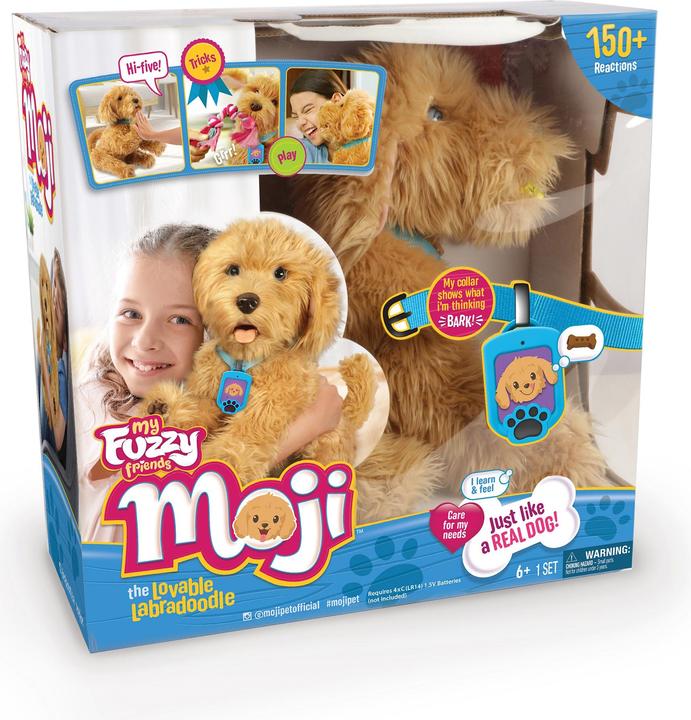 Produktbild My Fuzzy Friend Moji (37 cm)