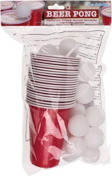 Produktbild Magni Beer Pong Trinkspiel mit 15 Bällen und 22 Becher