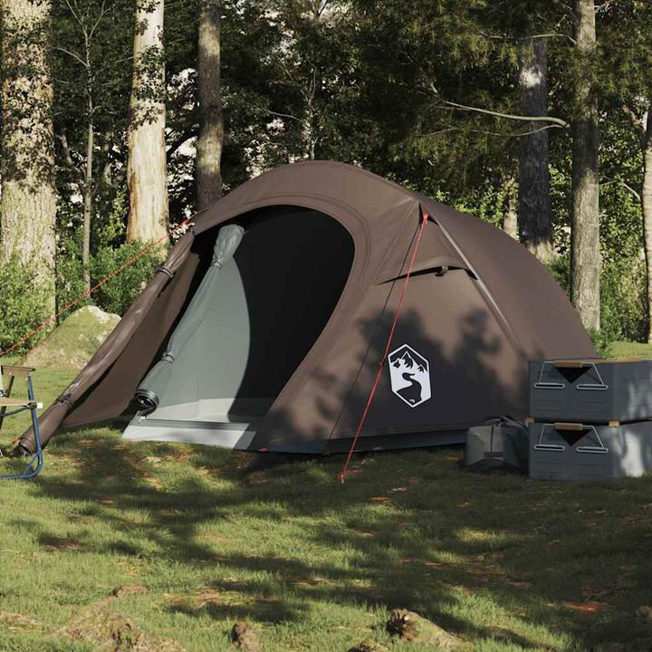Actual product image VidaXL Tunnel tent 3 persons Waterproof (Tunnel tent, 2.85 kg, 3 persons)