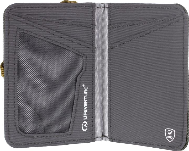 Produktbild Lifeventure RFID Card Wallet, Recycled, Olive