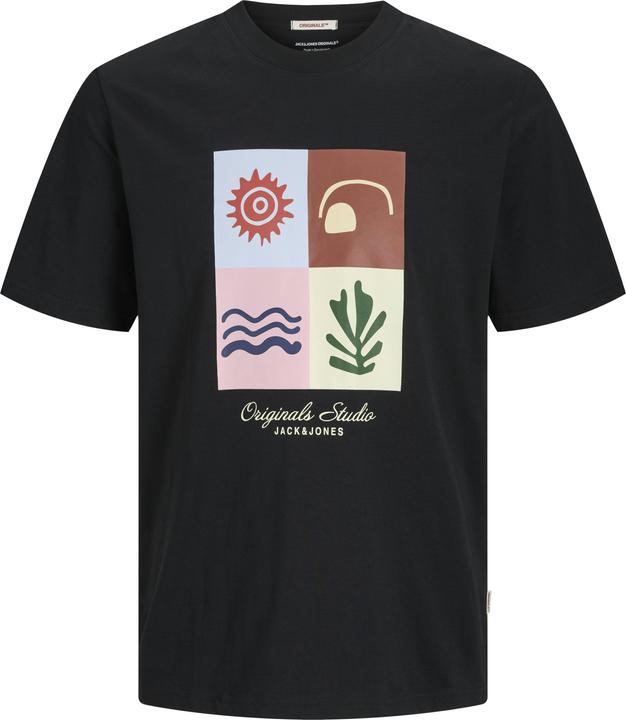 Produktbild Jack & Jones Gedruckt Rundhalsausschnitt T-shirt T-shirt (XXL)