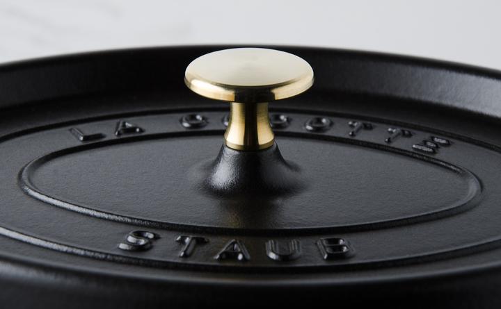 Productafbeelding Staub Cocotte (29 cm, Braadpan + kasserol, Gietijzer, Email)