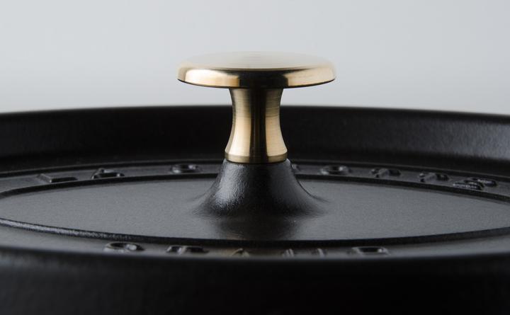 Productafbeelding Staub Cocotte (29 cm, Braadpan + kasserol, Gietijzer, Email)