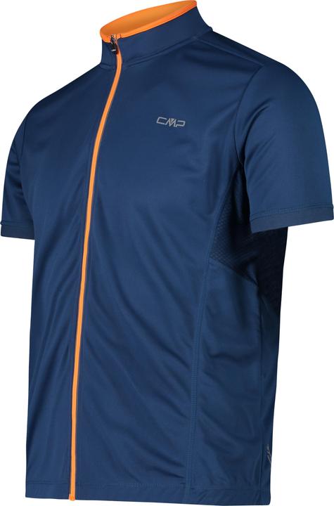 Actual product image CMP Campagnolo Bike T-Shirt Jacquard Fullzip (S)