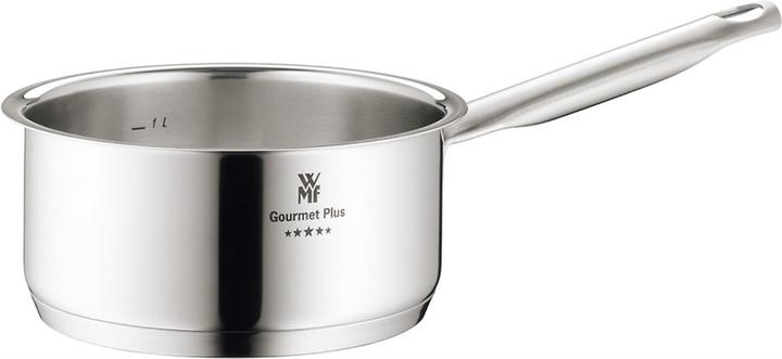 Productafbeelding WMF Gourmet Plus steelpan, 16 cm (16 cm, Steelpan, Roestvrij staal)