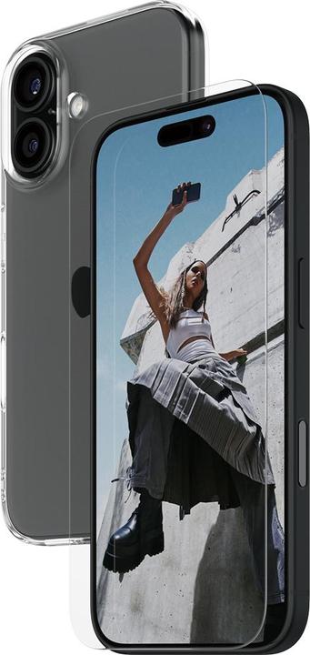 Actual product image Safe Screen Protector (1 Piece, Apple iPhone 16)