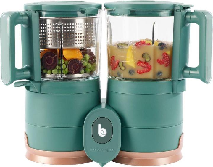 Produktbild Babymoov Babynahrungszubereiter Babynahrungszubereiter Nutribaby Glas + GRATIS