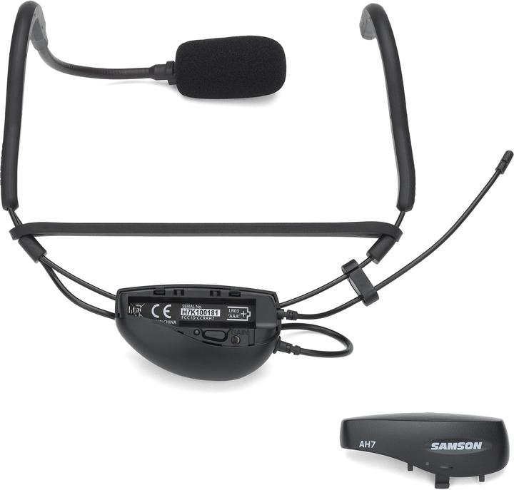 Image du produit Samson Casque d'écoute AirLine 77 AH7 Fitness