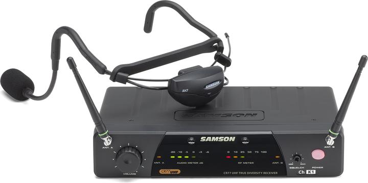 Produktbild Samson AirLine 77 AH7 Fitness Headset System