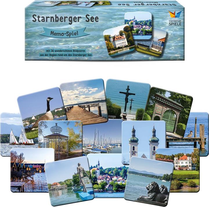 Actual product image Starnberger Spiele Lake Starnberg Memo Game (German)